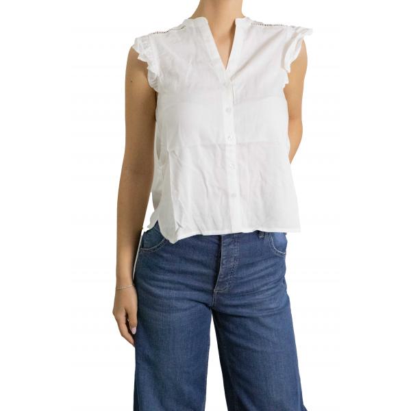 Camicia con volant  Only 